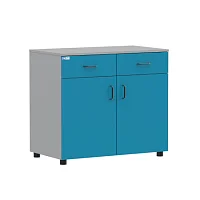 Тумба прикроватная GRAY LITE 5 с выдвижными ящиками — купить в Медмебель.ру