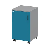 Тумба прикроватная GRAY LITE 6 узкая — купить в Медмебель.ру