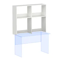 Надстройка открытая WHITE LITE 2 — купить в Медмебель.ру