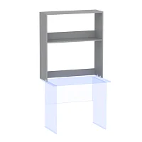 Надстройка открытая GRAY LITE 1 — купить в Медмебель.ру