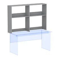 Надстройка открытая GRAY LITE 3 — купить в Медмебель.ру