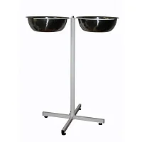 Подставка под таз в комплекте с двумя тазами — купить в Медмебель.ру