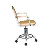 Кресло на винтовой опоре с подлокотниками КР09 — купить в Медмебель.ру