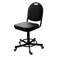 Кресло на винтовой опоре без подлокотников КР15 — купить в Медмебель.ру