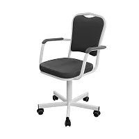 Кресло на 5 лучевой винтовой опоре КР02-1/Н — купить в Медмебель.ру