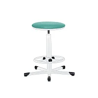 Табурет на винтовой опоре с регулируемой опорой для ног Т02 — купить в Медмебель.ру