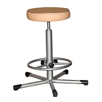 Табурет на винтовой опоре с регулируемой опорой для ног Т02-1 — купить в Медмебель.ру