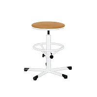 Табурет на винтовой опоре с усиленной опорой для ног Т03 — купить в Медмебель.ру