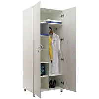 Шкаф для палат MF LH-2 1980 белое дерево — купить в Медмебель.ру