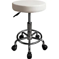 Табурет лабораторный М95-02 газлифт на роликах — купить в Медмебель.ру