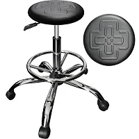 Табурет промышленный М98-01 Пенополиуретан сиденье круглое с узором — купить в Медмебель.ру