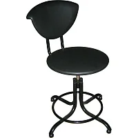 Стул лабораторный винтовой М101-05 на винтовой опоре — купить в Медмебель.ру