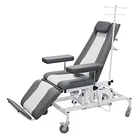 Кресло-кушетка медицинская с тремя электроприводами К03(Э3) — купить в Медмебель.ру