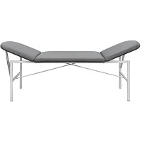 Кушетка медицинская смотровая трехсекционная к10 — купить в Медмебель.ру