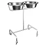 Подставка медицинская для тазов Электра ПТбо6,5-01(2), с тазами