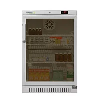 Холодильник фармацевтический ХФ-140-1 Позис с тонированной стеклянной дверью — купить в Медмебель.ру