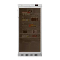 Холодильник фармацевтический ХФ-250-3 Позис с тонированной стеклянной дверью — купить в Медмебель.ру