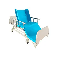 Кровать адаптационная механическая с туалетным устройством MBН — купить в Медмебель.ру