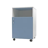 Тумба MF NH-2 голубая — купить в Медмебель.ру