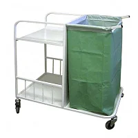 Тележка для перевозки белья ТПБ-02 — купить в Медмебель.ру