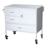 Столик процедурный СП-02-6 — купить в Медмебель.ру