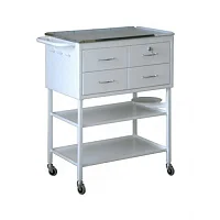 Столик для перевязочных отделений (анестезиолога) СП-02Н — купить в Медмебель.ру