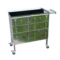 Столик для перевязочных отделений (анестезиолога) СП-02МН.1 — купить в Медмебель.ру