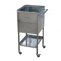 Столик процедурный СП-02-3НН — купить в Медмебель.ру