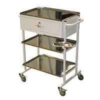 Столик процедурный СП-02-9 Р — купить в Медмебель.ру