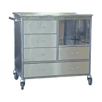 Столик процедурный СП-02-10Н — купить в Медмебель.ру