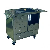 Столик процедурный СП-02-10НП — купить в Медмебель.ру