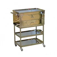 Столик инструментальный СП-02 НН (два ящика) — купить в Медмебель.ру