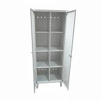 Шкаф медицинский ОВ ШМ 2-2 — купить в Медмебель.ру