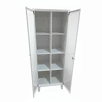 Шкаф медицинский ОВ ШМ 2-3  — купить в Медмебель.ру