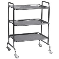 Стол медицинский предметный СМП-1 из нержавеющей стали — купить в Медмебель.ру