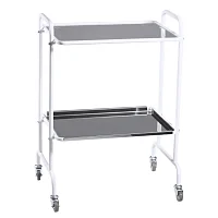 Столик медицинский инструментальный СМИ-5 (стекло/нерж) — купить в Медмебель.ру