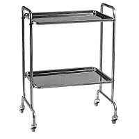 Столик медицинский инструментальный СМИ-5 из нержавеющей стали — купить в Медмебель.ру