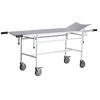 Тележка для перевозки больных со съемной панелью ТБС-01 с регулируемой головной секцией — купить в Медмебель.ру