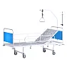 Кровать медицинская функциональная КМФ-01