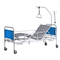 Кровать медицинская функциональная трехсекционная КМФ3-01 — купить в Медмебель.ру