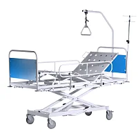 Кровать медицинская функциональная с гидроподъемом КМФ3Г-02 — купить в Медмебель.ру