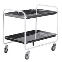 Тележка для перевозки пищи и сбора грязной посуды ТПП-1 — купить в Медмебель.ру