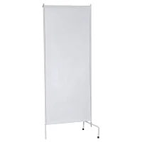 Ширма медицинская односекционная на опорах Ока-Медик — купить в Медмебель.ру