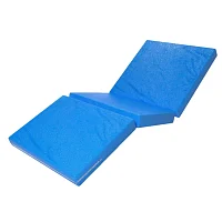 Матрац трехсекционный с наматрацником из синтетической ткани Ока-Медик — купить в Медмебель.ру