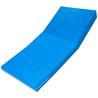 Матрац двухсекционный с наматрацником из синтетической ткани Ока-Медик — купить в Медмебель.ру