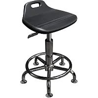 Табурет медицинский М95-02 Пенополиуретан сиденье с ручкой для переноски на подпятниках — купить в Медмебель.ру