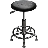 Табурет медицинский М95-02 Пенополиуретан сиденье круглое с рисунком на подпятниках — купить в Медмебель.ру