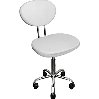 Кресло лабораторное М106-04 газлифт на роликах без подлокотников — купить в Медмебель.ру