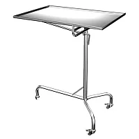 Столик инструментальный хирургический Электра СИО-01 (Б) — купить в Медмебель.ру