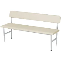 Банкетка медицинская со спинкой МСК-240 — купить в Медмебель.ру